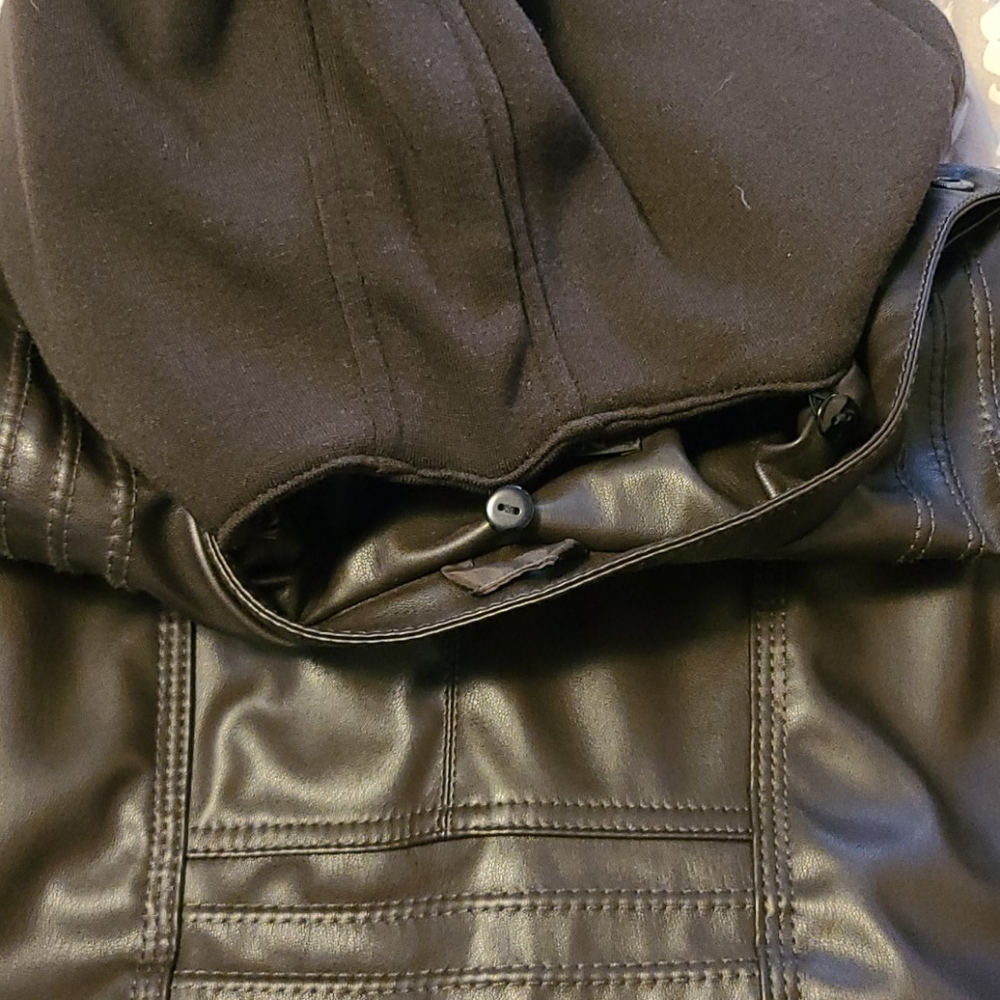 Pleather jacket - Picture 4 of 4